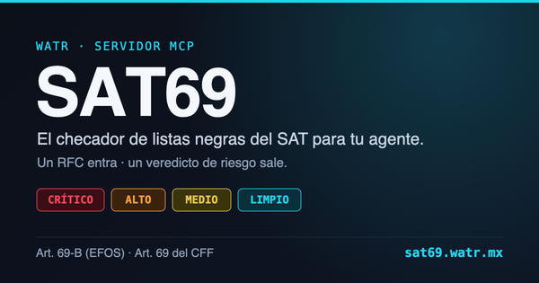Antes de deducir una factura, pregúntale al SAT si el proveedor está en la lista negra